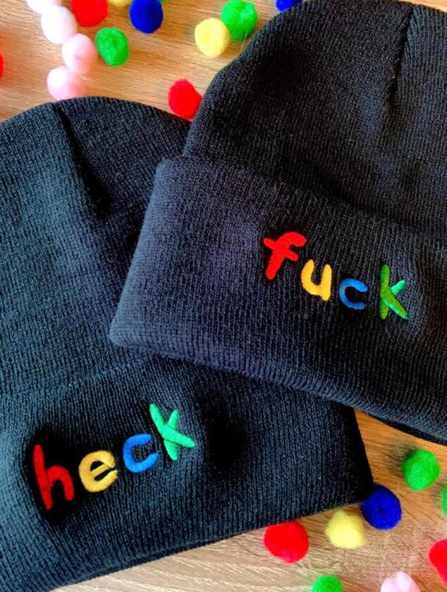 Profanity Beanies
