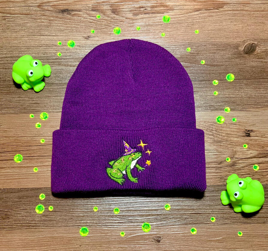 Wizard Frog Beanie