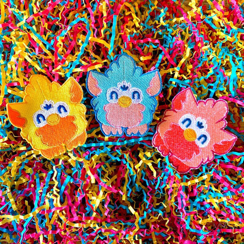 Furby Patches