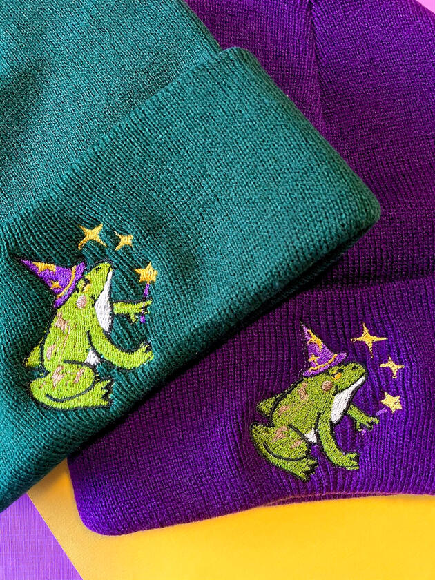 Frog Beanies